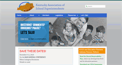 Desktop Screenshot of kysupts.org