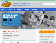 Tablet Screenshot of kysupts.org
